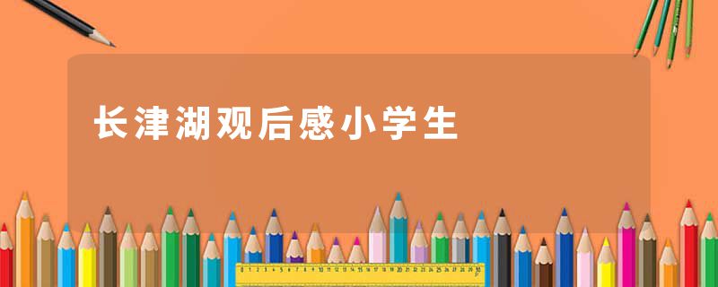 长津湖观后感小学生