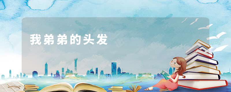 我弟弟的头发